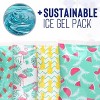 Thrive 4 Pack Small Reusable Ice Packs for Lunch Box or Cooler, Long Lasting, BPA Free - image 4 of 4