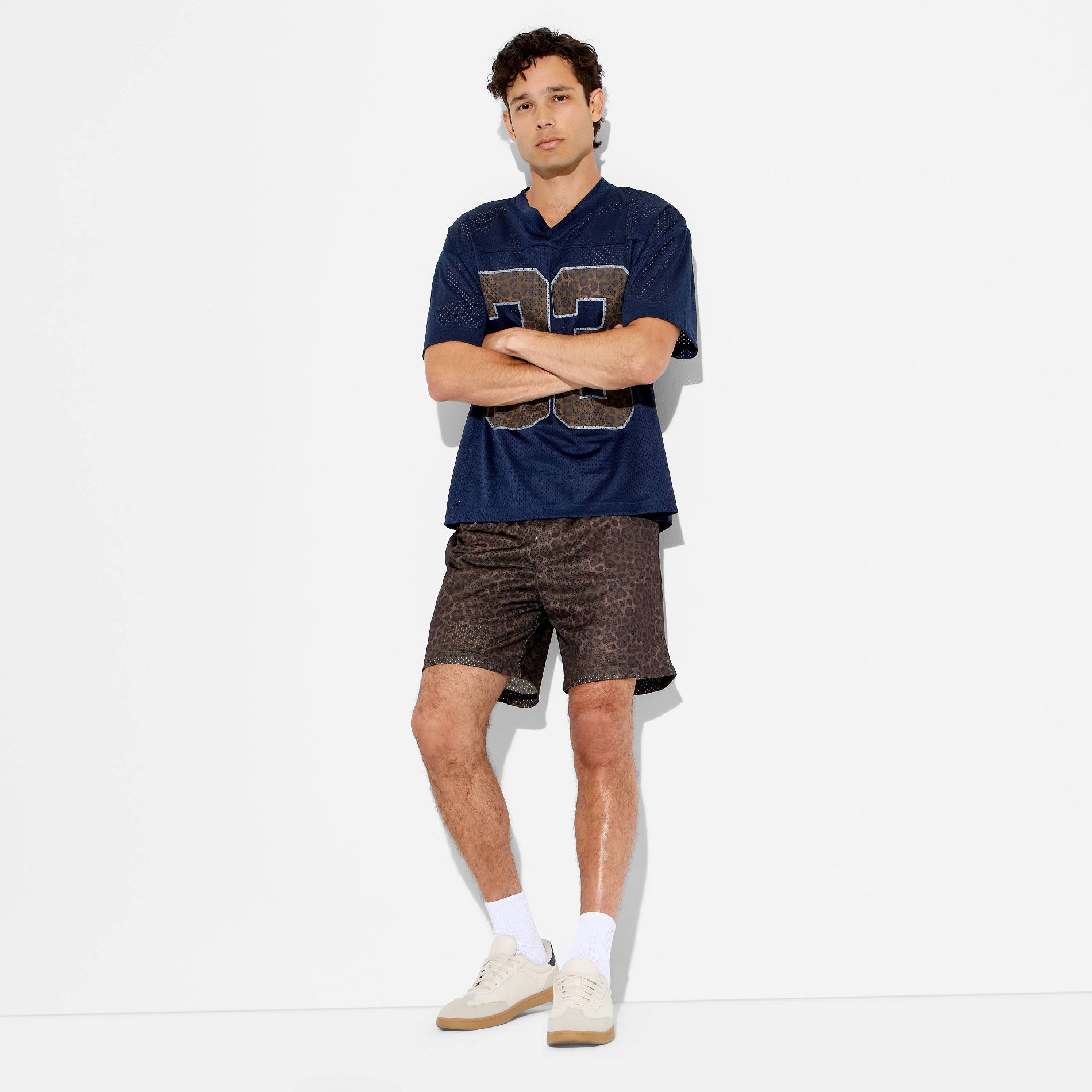 Men's Mesh Shorts - Original Use™ Animal Print M