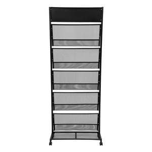 YIYIBYUS Magazine Display Stand For Trade Show, Book Display Stand, 5 Tiers - 1 of 4