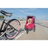 Petique All Terrain Cozy & Comfortable Pet Jogger Stroller with Tire Pump - Up to 77 LB - 4 of 4