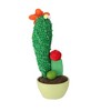 Northlight 12" Mixed Plush Cactus Artificial Potted Plant Decoration - Green - 2 of 4