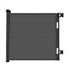Retractable Pet Gate 33-Inches Tall, Extends up to 55 Inches Extra Wide Pet Friendly Indoor Outdoor Mesh Gates Dog - 2 of 4