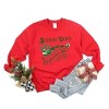 Simply Sage Market Women's Graphic Sweatshirt Sleigh Rides On Santa Claus Lane - 2 of 2