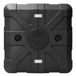 Pellebant Heavy-Duty Cantilever Umbrella Base, Outside Patio Rolling Umbrella Base High-Density HDPE Offset - 1 of 4
