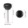 Unique Bargains Plastic Threaded Bolt Knurled Clamping Knob Thumb Screws 6 Pcs - 2 of 4