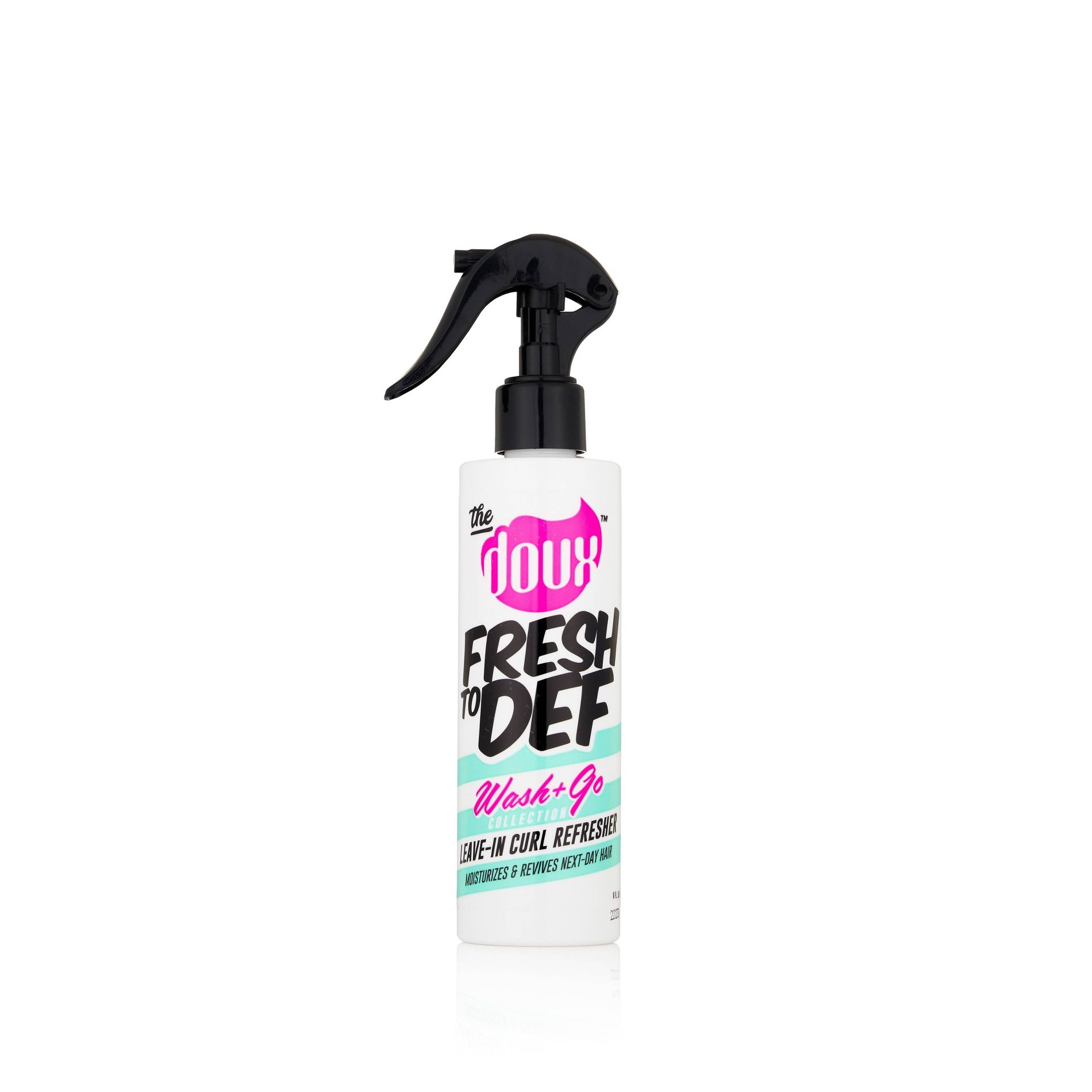 The Doux Fresh to Def Leave-In Curl Refresher - 8 fl oz: Conditioning for Curly, Dry Hair, Citrus Scent