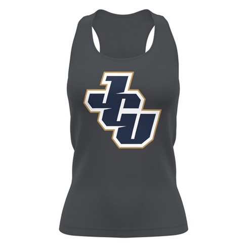 John Carroll University Adult Women's Sport Tank Top Primary Logo, Black - image 1 of 4