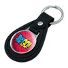 Teen Titans Go! Logo Black Leather Keychain - 2 of 4