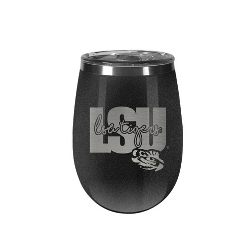 LSU, LSU 12 oz Purple Stemless Tumbler