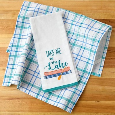 The Lakeside Collection Kitchen Towels