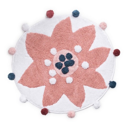Summer Flower Kids' Bath Rug - Allure Home Creations : Target