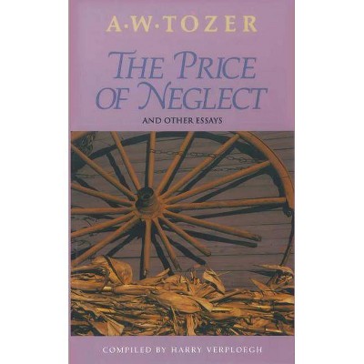 The Price of Neglect and Other Essays - by  A W Tozer (Paperback)