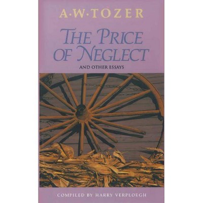 The Price of Neglect and Other Essays - by  A W Tozer (Paperback)