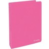 Enday 3-Ring View Binder With 2-Pockets - 2 of 4