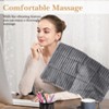 COZONY Weighted Heating Pad with Soothing Vibration, 3 Warmth Levels & 3 Massage Modes, Auto Timer, Portable - 4 of 4