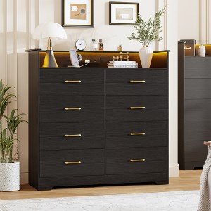 8 drawer dresser tall 8 Drawer Dresser for Bedroom