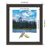 Amanti Art Rustic Plank Narrow Picture Frame - 4 of 4