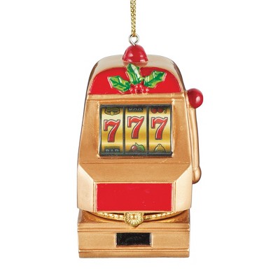 Collections Etc Unique Hand-Painted Hobby Trinket Christmas Ornaments