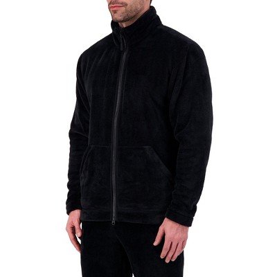 Men's Plush Zip-Front Jacket