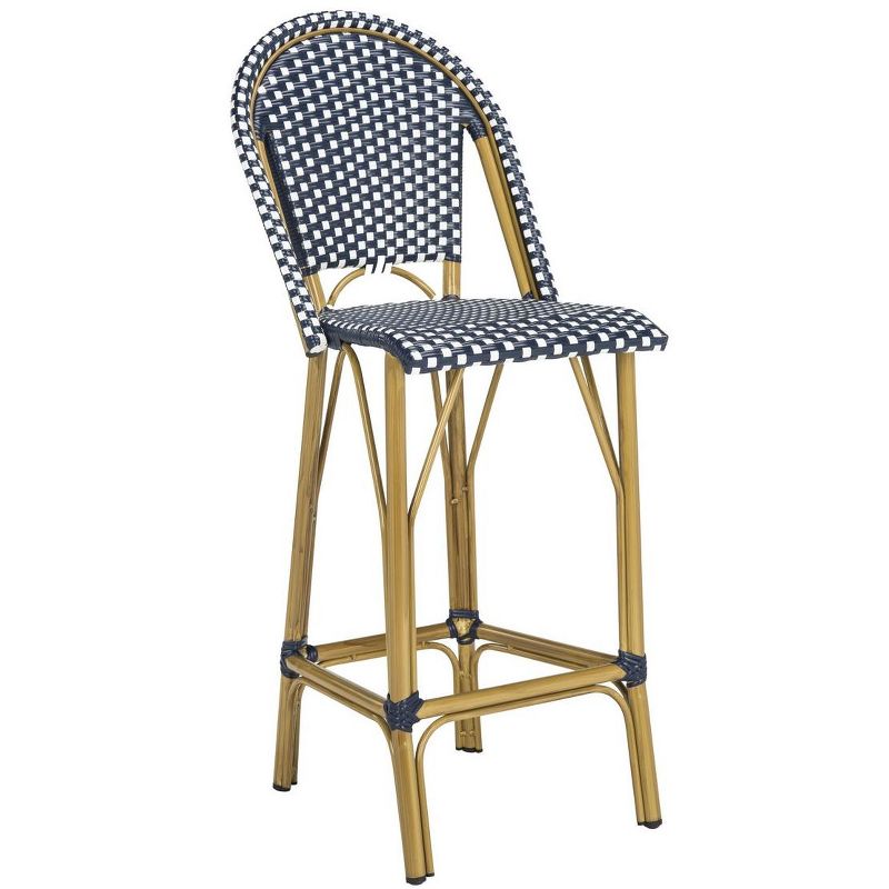Ford Indoor Outdoor  French Bistro Bar Stool  - Safavieh, 3 of 9