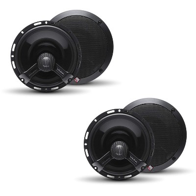 Rockford Fosgate Power T1650 150 Watt Max 6.5 inch 2 Way Full Function Car Speakers, Pair (2 Pack)