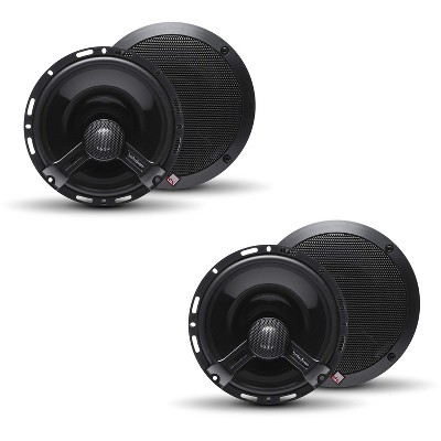 Rockford Fosgate Power T1650 150 Watt Max 6.5 inch 2 Way Full Function Car Speakers, Pair (2 Pack)