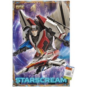Trends International Hasbro Transformers: One - Starscream Unframed Wall Poster Prints - 1 of 4