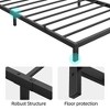 Twin Bed Frame, 6 Inch Heavy Duty Metal Twin Size Platform Bed Frame with Steel Slat Support - 4 of 4