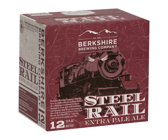 Berkshire&#174; Steel Rail Pale Ale - 12pk / 12oz Bottles