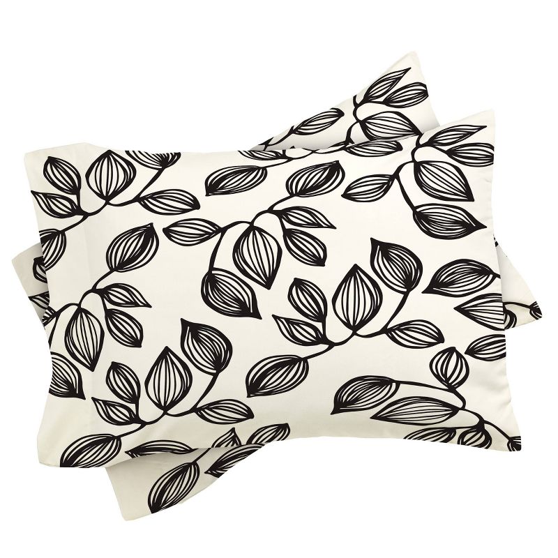 Julia Da Rocha The Leaves Comforter Set - Deny Designs, 4 of 9