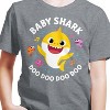 Boys' - Baby Shark - Baby Shark Doo Doo Doo Doo Short Sleeve Graphic T-Shirt - 2 of 4