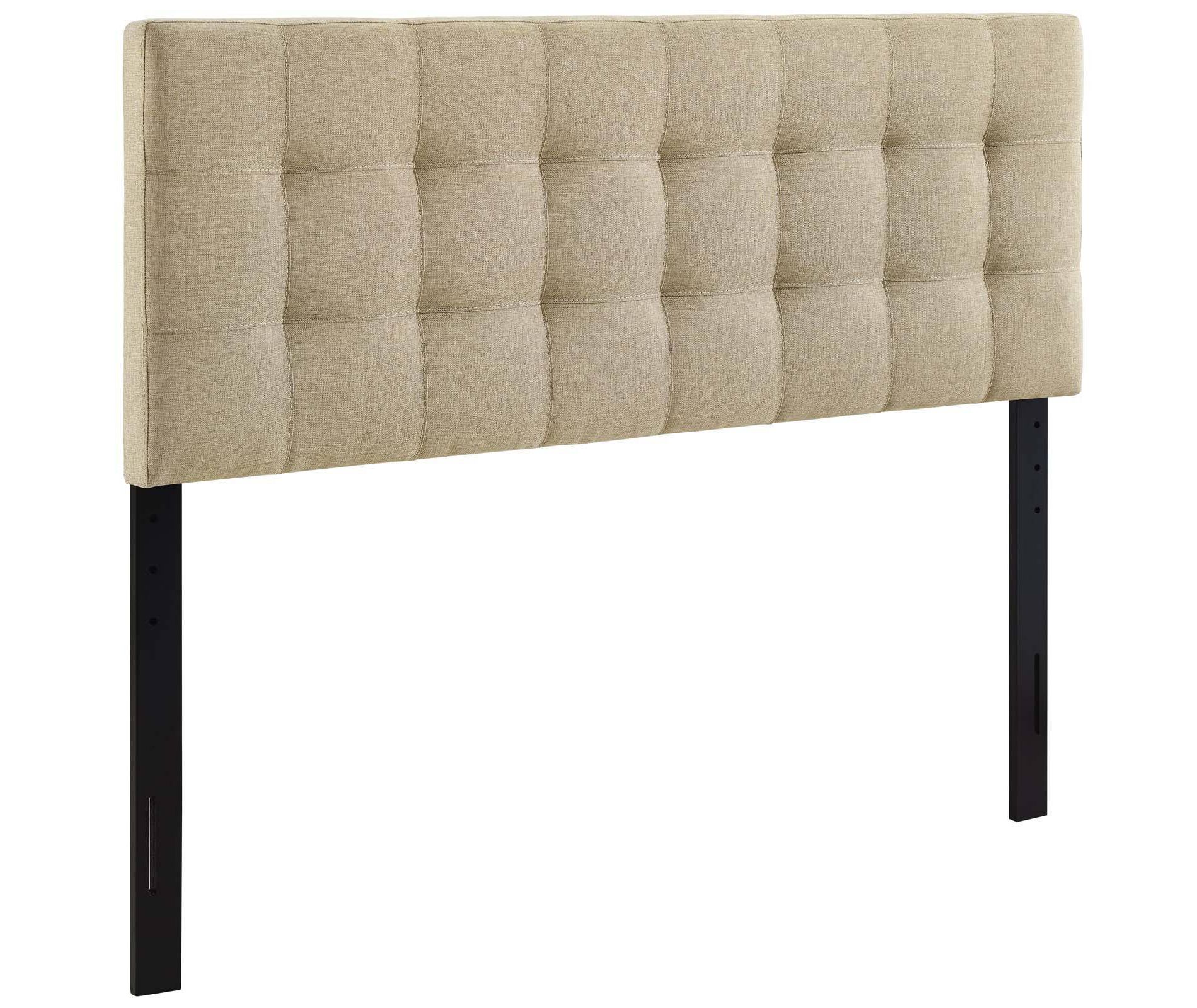 Lily Upholstered Fabric Headboard - Modway