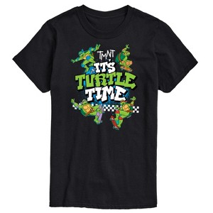 Men's - Teenage Mutant Ninja Turtles - It's Turtle Time Short Sleeve Graphic T-Shirt - 1 of 4