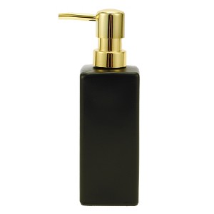 Unique Bargains Classic Square Soap Pump Dispenser for Laundry Rooms 350ml 1 Pc - 1 of 4