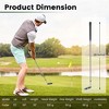 Ultimate Golf Chipper Right-Handed Chipping Club Stainless Steel Head Batting Aid Line - 3 of 4