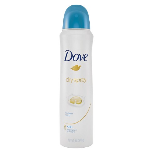 Dove Nourished Beauty 48 Hour Antiperspirant Deodorant Dry Spray 3 8oz Target