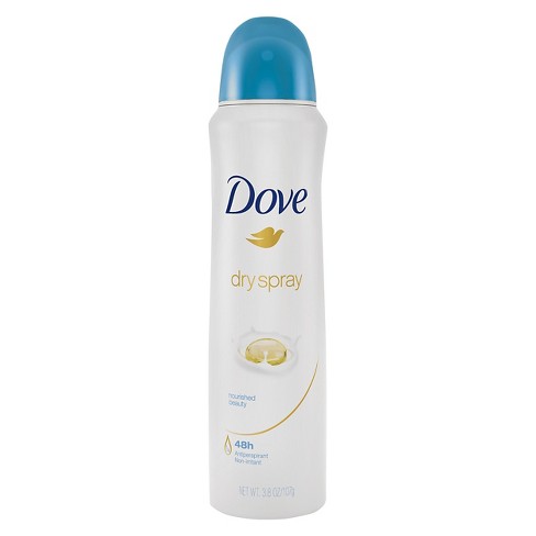 hardwerkend Eeuwigdurend niet voldoende Dove Nourished Beauty 48-hour Antiperspirant & Deodorant Dry Spray - 3.8oz  : Target