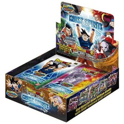 BANDAI Dragon Ball Super Unison Warrior Series 5 Cross Spirits Booster Box [B14] - 24 Packs of 12 Cards