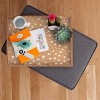 Avenie Stars In Neutral Rectangular Tray -Deny Designs - 2 of 2