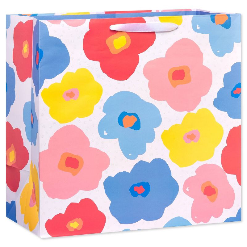 Extra Large Gift Bag Floral, 1 of 5