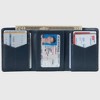 Alpine Swiss Mens Wallet RFID Blocking Genuine Leather Leon Trifold Wallet Slim Design Billfold Multiple Card Slots ID Window Gift Box - 2 of 4