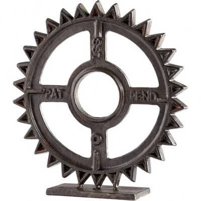 Cyan Design - Gear - 4 - 11.25 Inches Wide By 11.75 Inches High