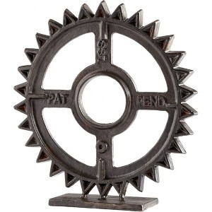 Cyan Design - Gear - 4 - 11.25 Inches Wide By 11.75 Inches High - 1 of 1