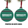 Binghamton University Stripes Aluminum Holiday Christmas Tree Ornament - 2 of 4