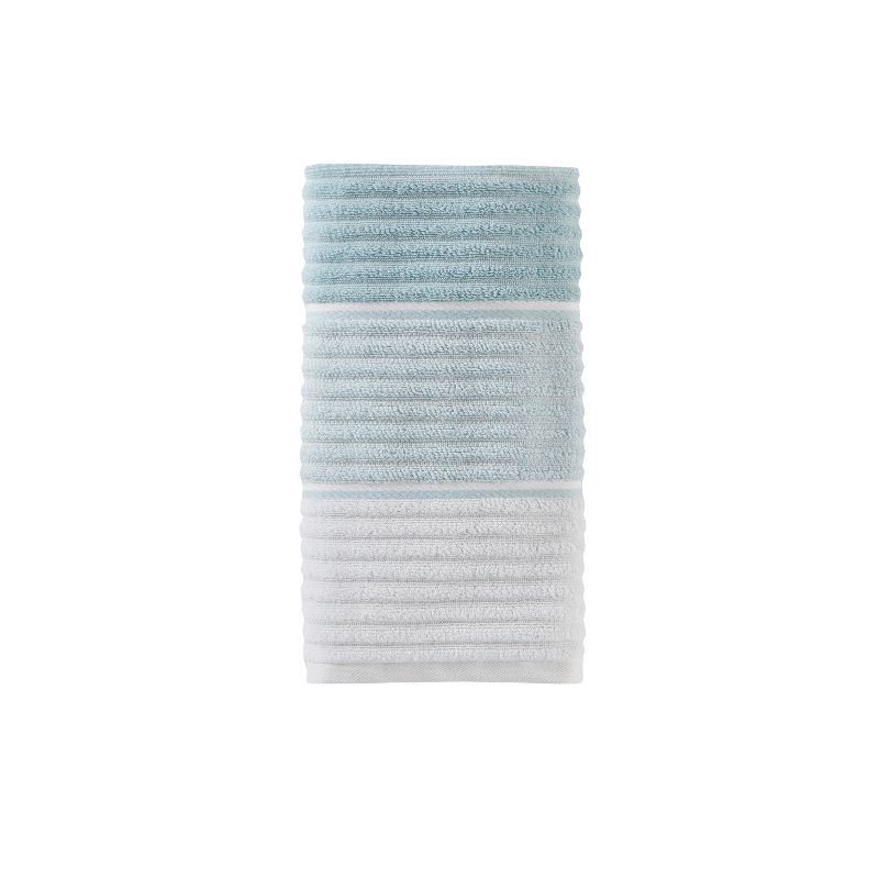 2pc Planet Hand Towel Set Aqua - Saturday Knight Ltd., 3 of 6