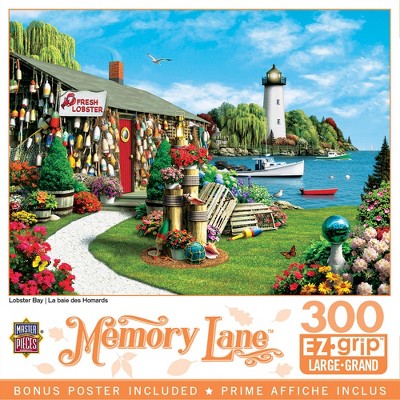 MasterPieces Memory Lane - Lobster Bay 300pc EzGrip Puzzle