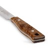 Petromax Hand Sharpened Utility Knife, All-Purpose Stainless Steel with Hardwood Handle for Home, Camping, and Indoor or Outdoor Adventure Knives - 3 of 4