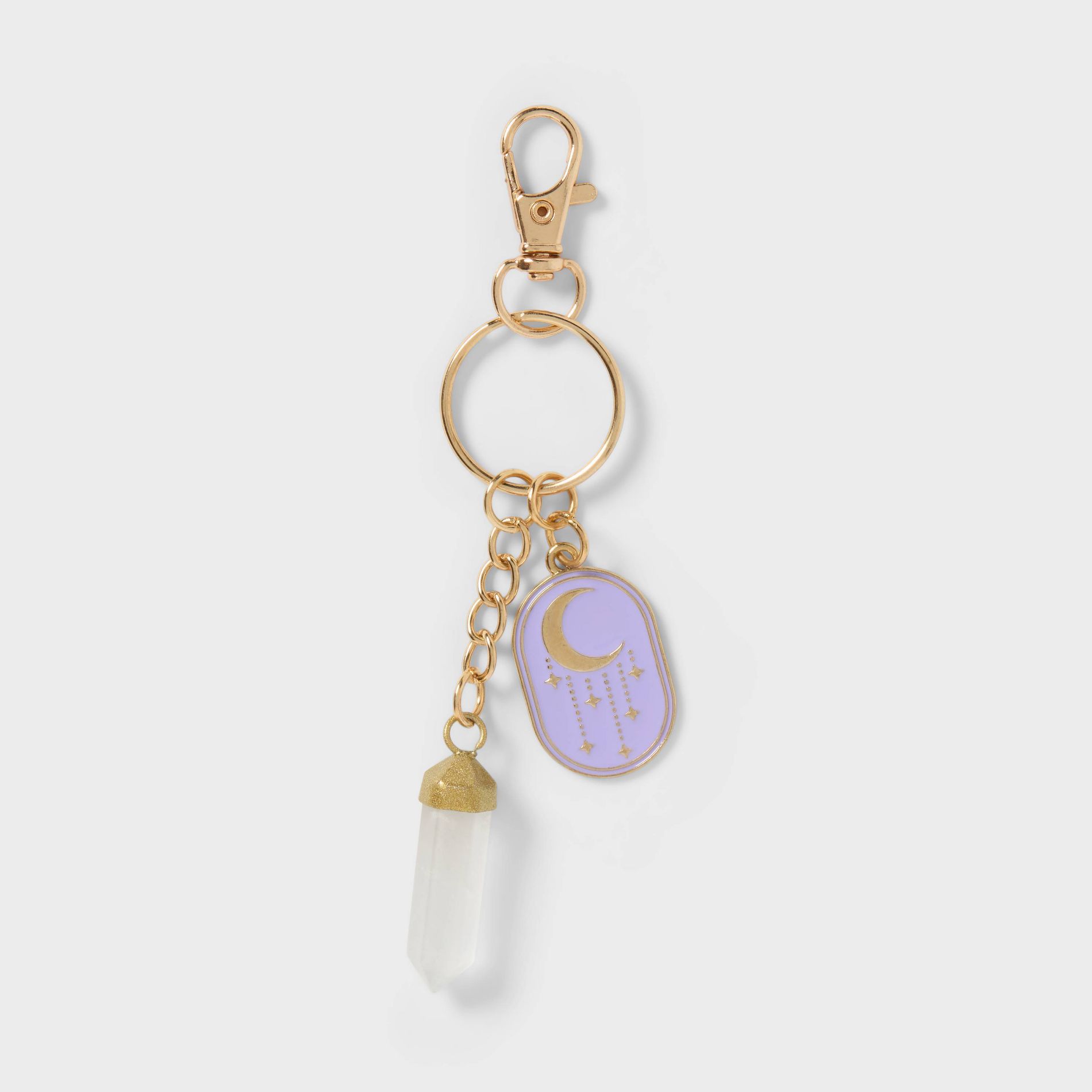 Keychain with Charm Pink - Spritz™