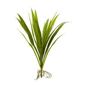 Nearly Natural 15-in Grass Artificial Plant (Set of 6) - 1 of 1