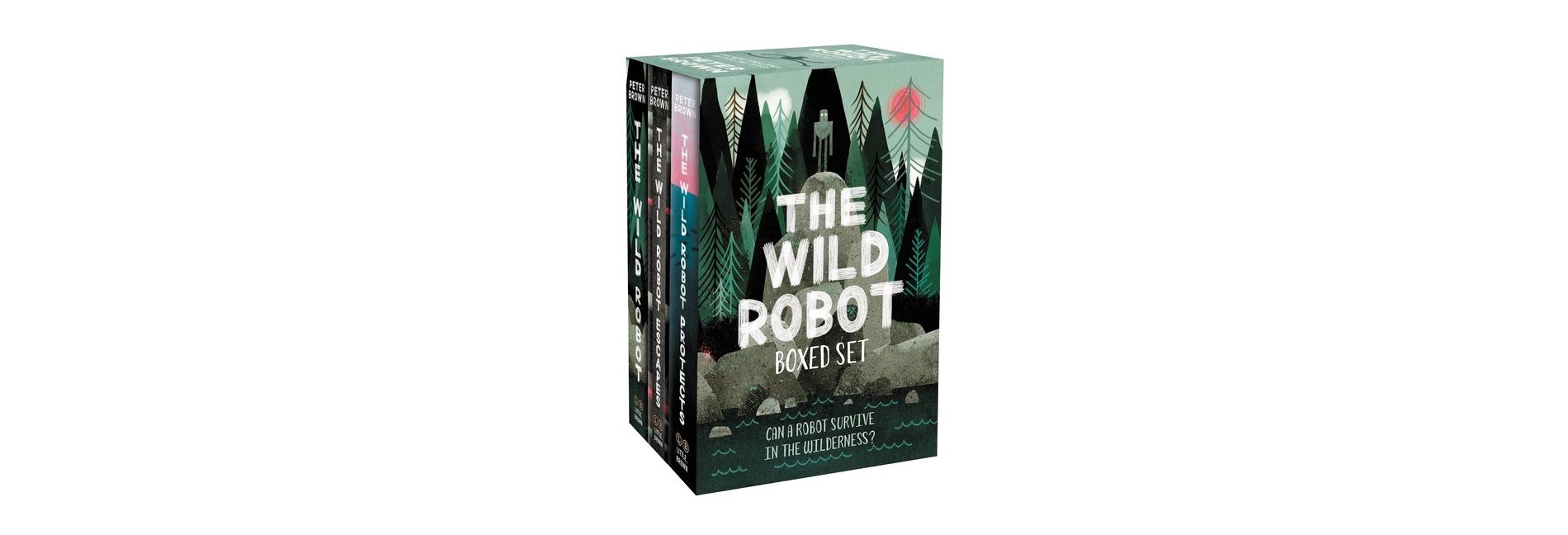 The Wild Robot Boxed Set - by  Peter Brown (Hardcover)